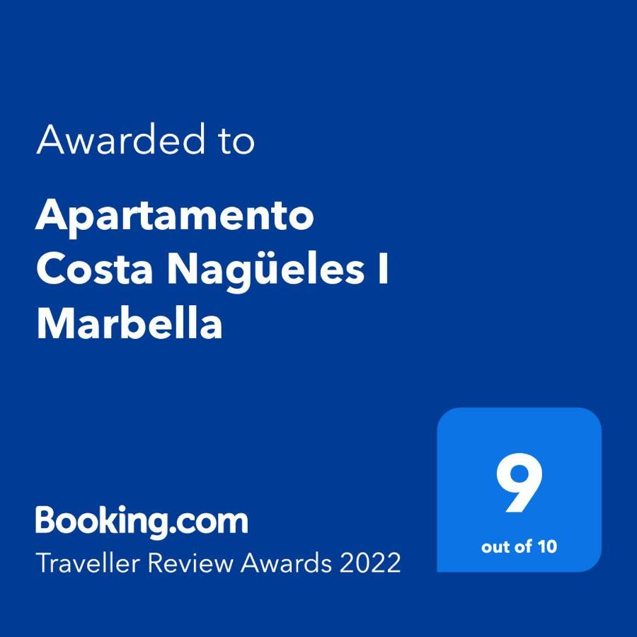 Appartement Apartamento Costa Nagueles I Marbellac Extérieur photo